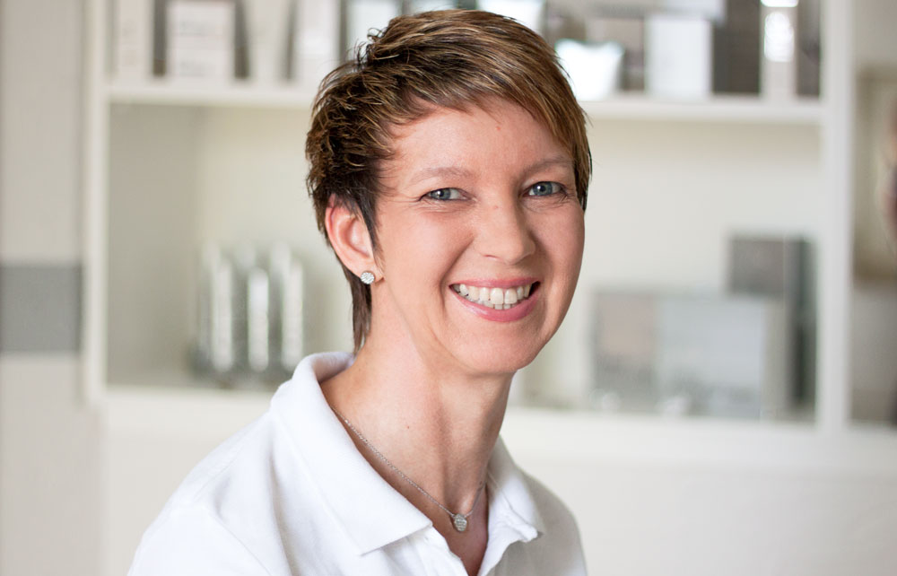 Kosmetikerin Silke Knebel, Wetter (Ruhr)