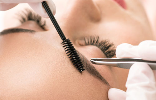 Foto Einzelbehandlung, Gesichtsbehandlung