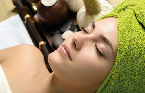 Foto Kosmetikbehandlung