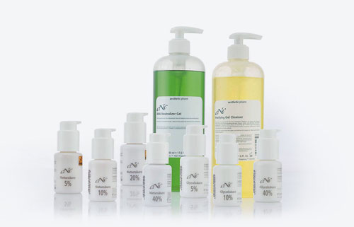 Foto Dermazeutische Fruchts&auml;ure Behandlung