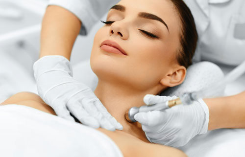 Foto Diamant Mikrodermabrasion